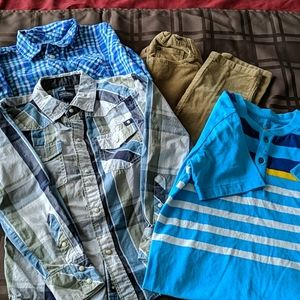 Boys size 6 lot